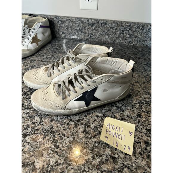 Golden Goose Mid Stars - Picture 1 of 6